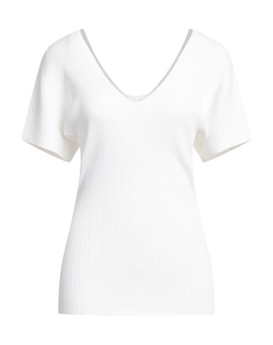 Pullover Mujer Blanco 40 Mujer