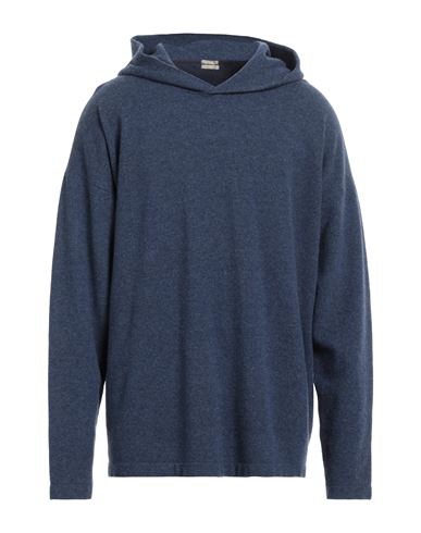Massimo Alba Man Sweater Navy Blue Size Xl Wool, Cashmere