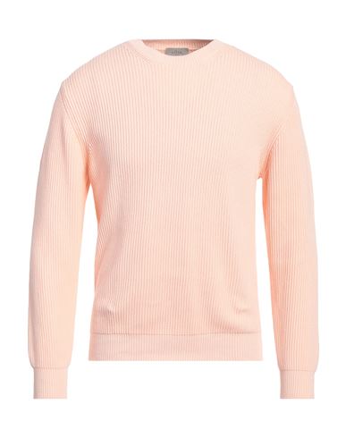 Altea Man Sweater Pink Size Xl Cotton In Pink