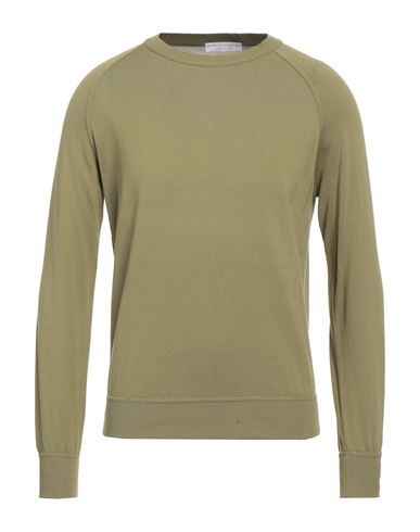 Filippo De Laurentiis Man Sweater Sage Green Size 40 Cotton