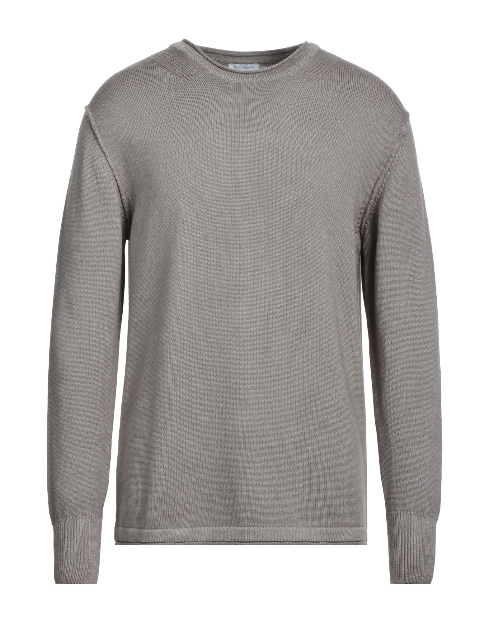 Paolo Pecora Sweaters In Dove Grey