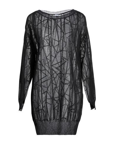 M Missoni Woman Sweater Black Size L Viscose, Cotton, Polyamide