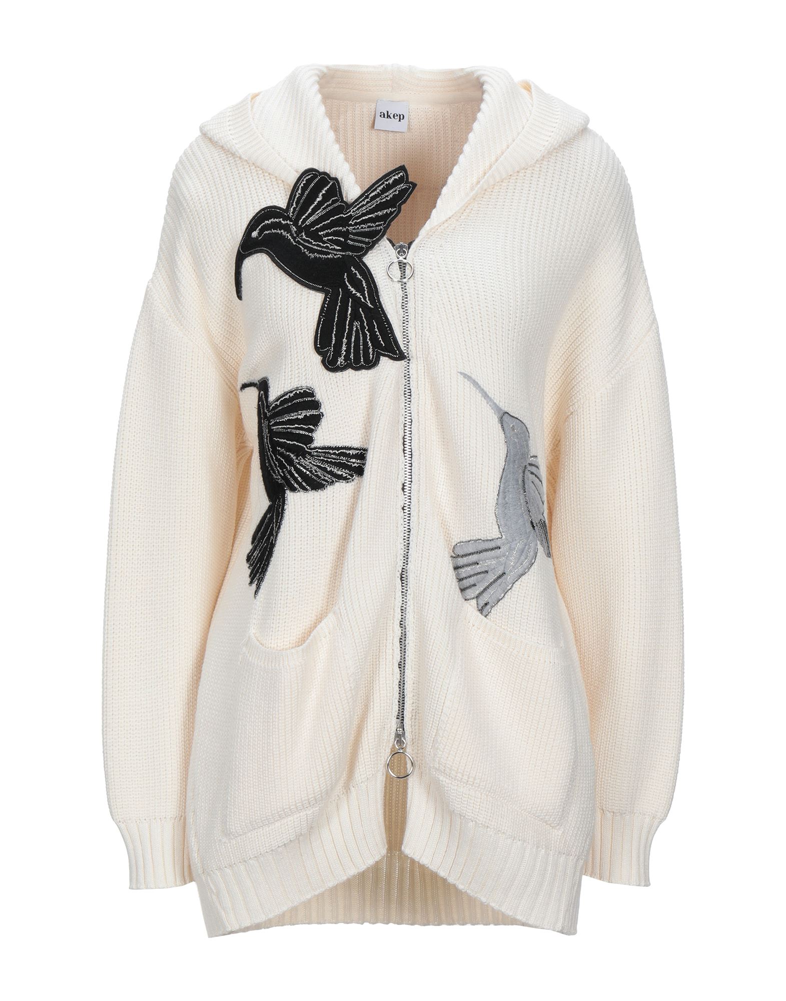 Akep Cardigans In Ivory