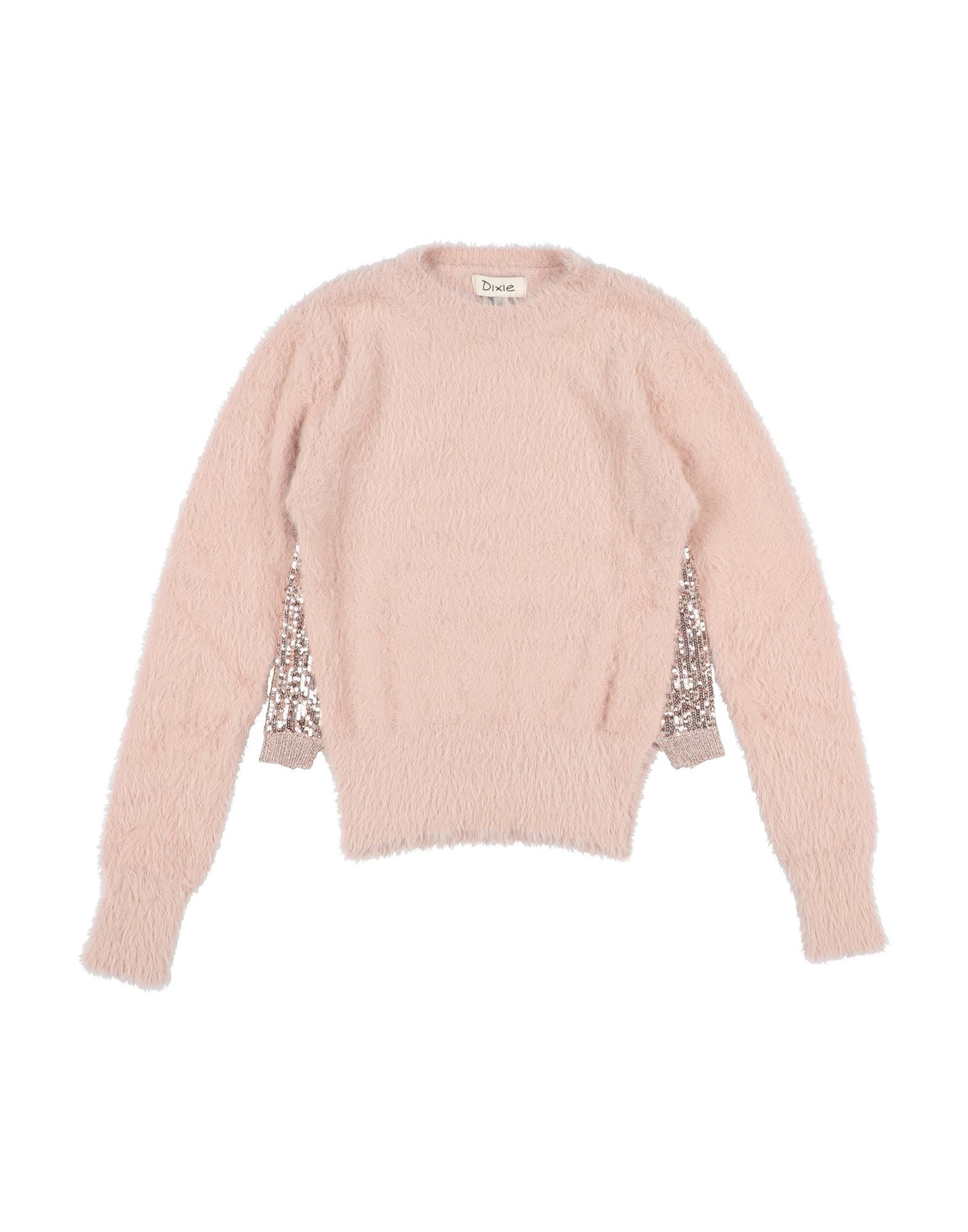 DIXIE DIXIE TODDLER GIRL SWEATER PINK SIZE 4 POLYAMIDE, VISCOSE, POLYESTER,14095233DE 6