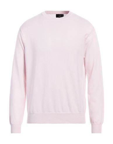 Shop Dunhill Man Sweater Pink Size L Cashmere