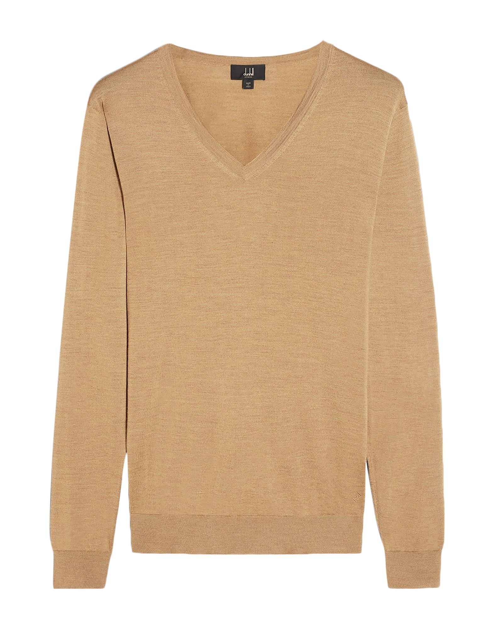 Dunhill Sweaters In Camel
