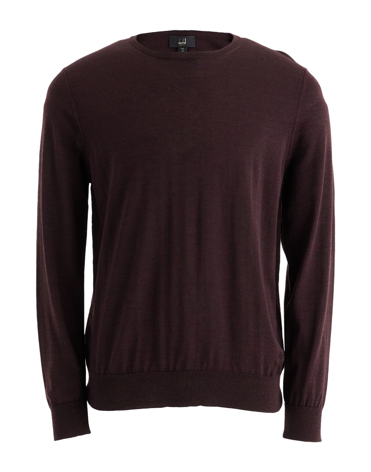 Shop Dunhill Man Sweater Deep Purple Size Xxl Wool