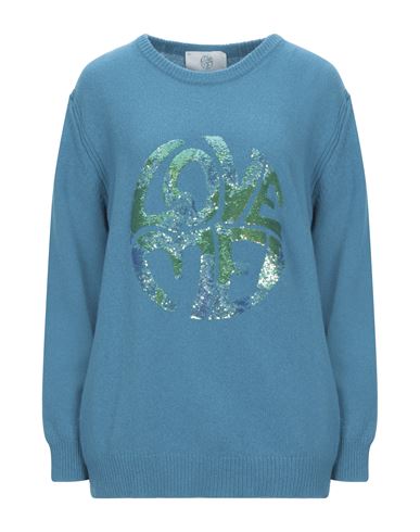 Pullover Mujer Verde agua profundo 34 Mujer