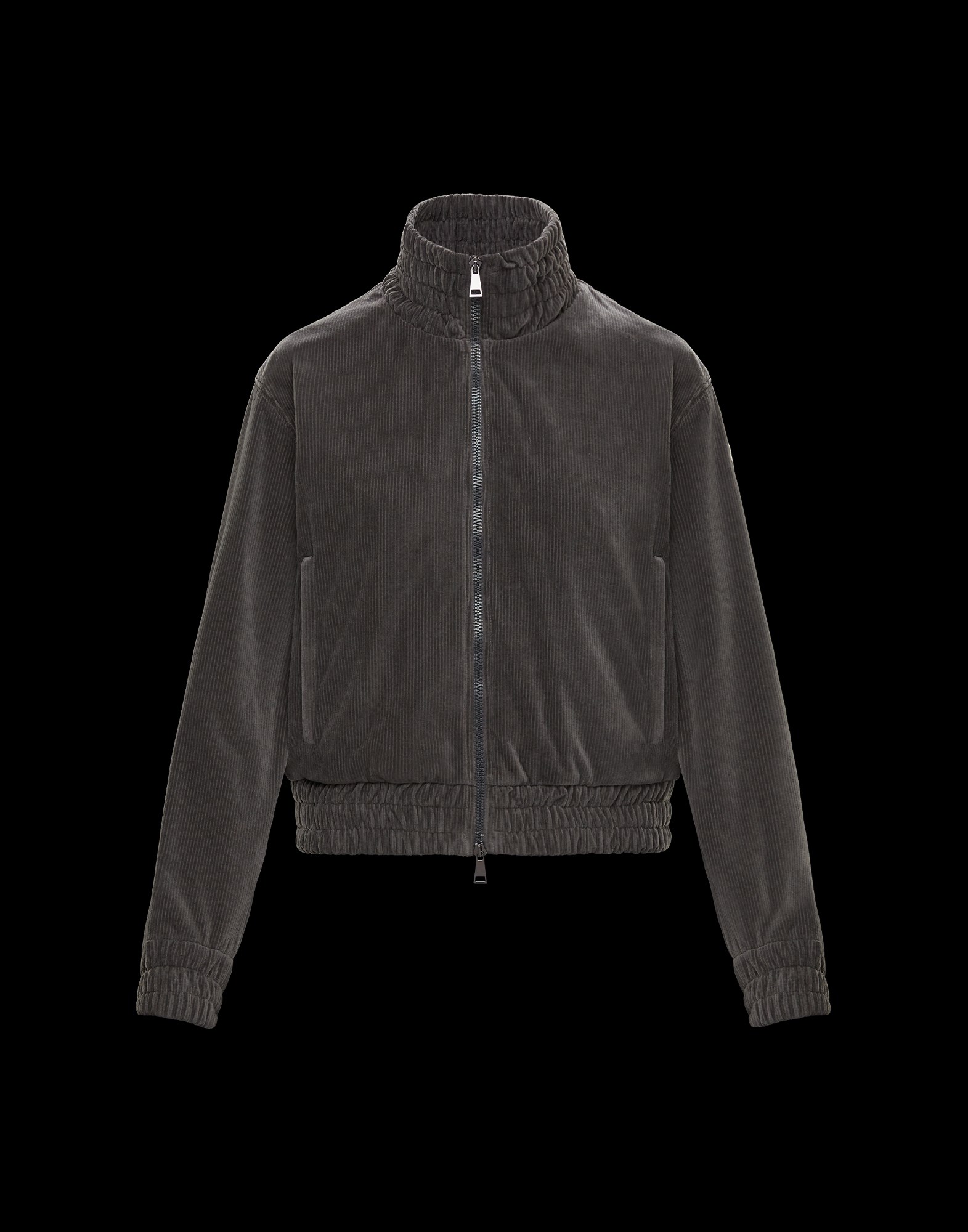 moncler hooded cardigan