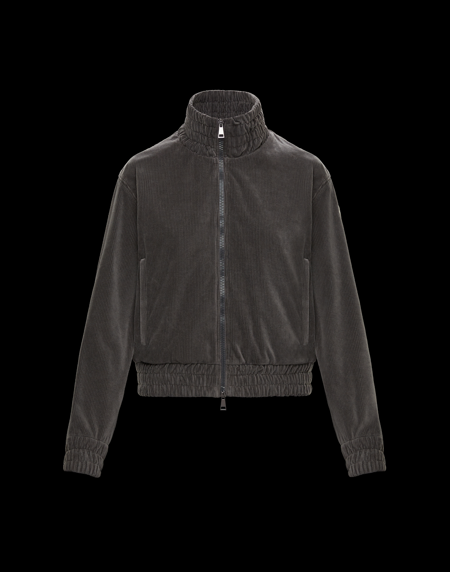 moncler hooded cardigan