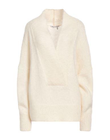 Agnona Woman Sweater Off White Size S Wool, Mohair Wool, Cashmere, Polyamide