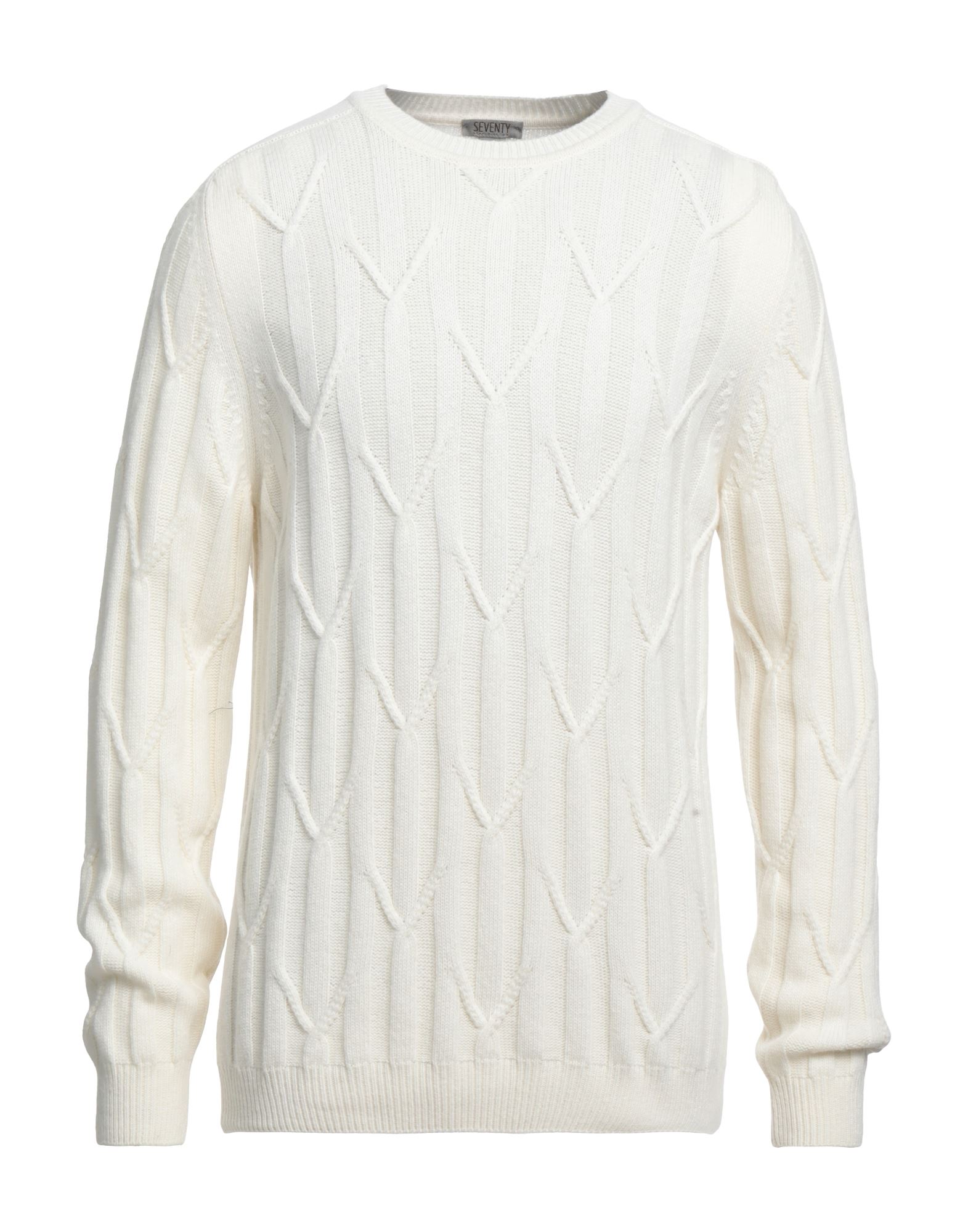 Seventy Sergio Tegon Sweaters In White