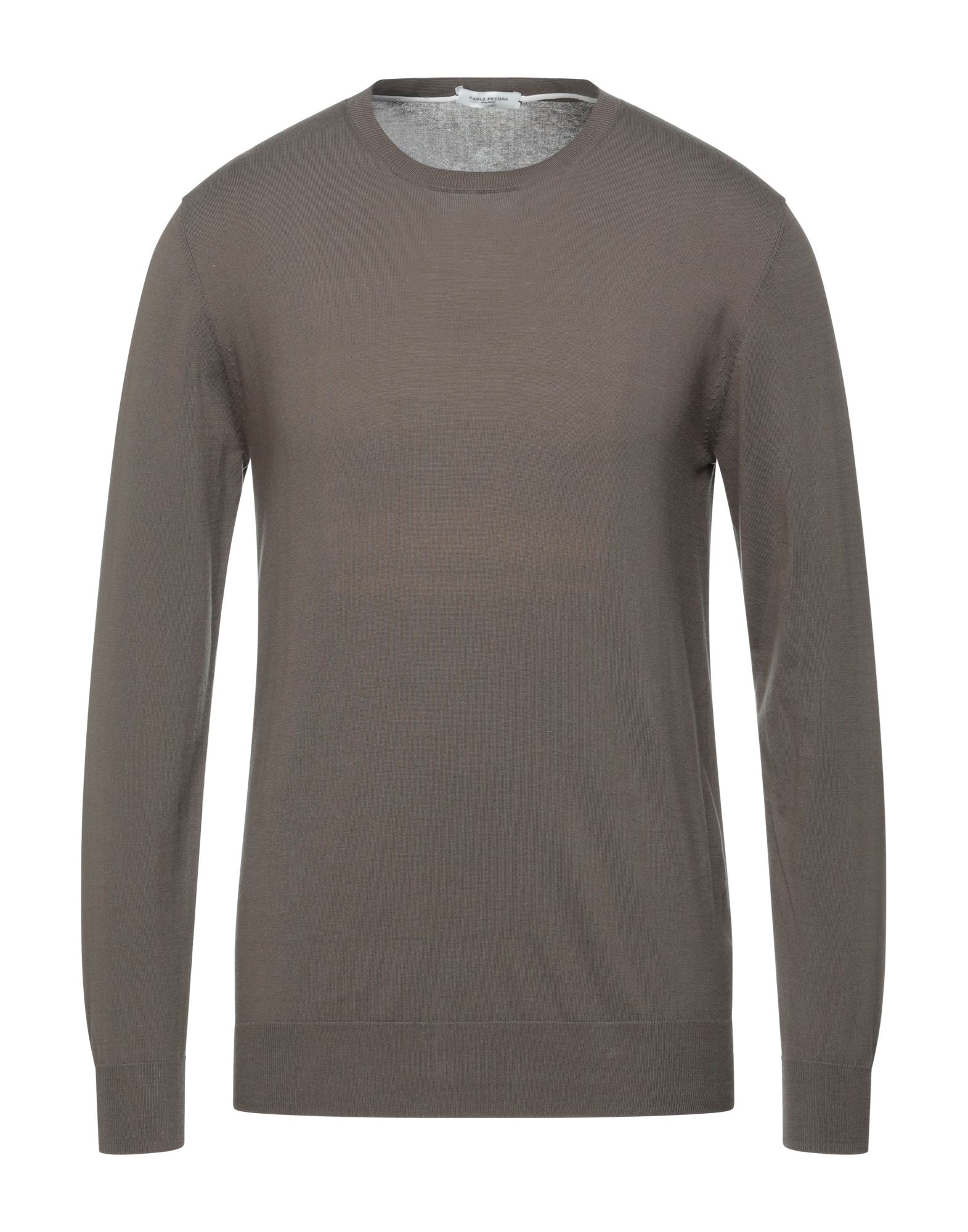 Paolo Pecora Sweaters In Dove Grey