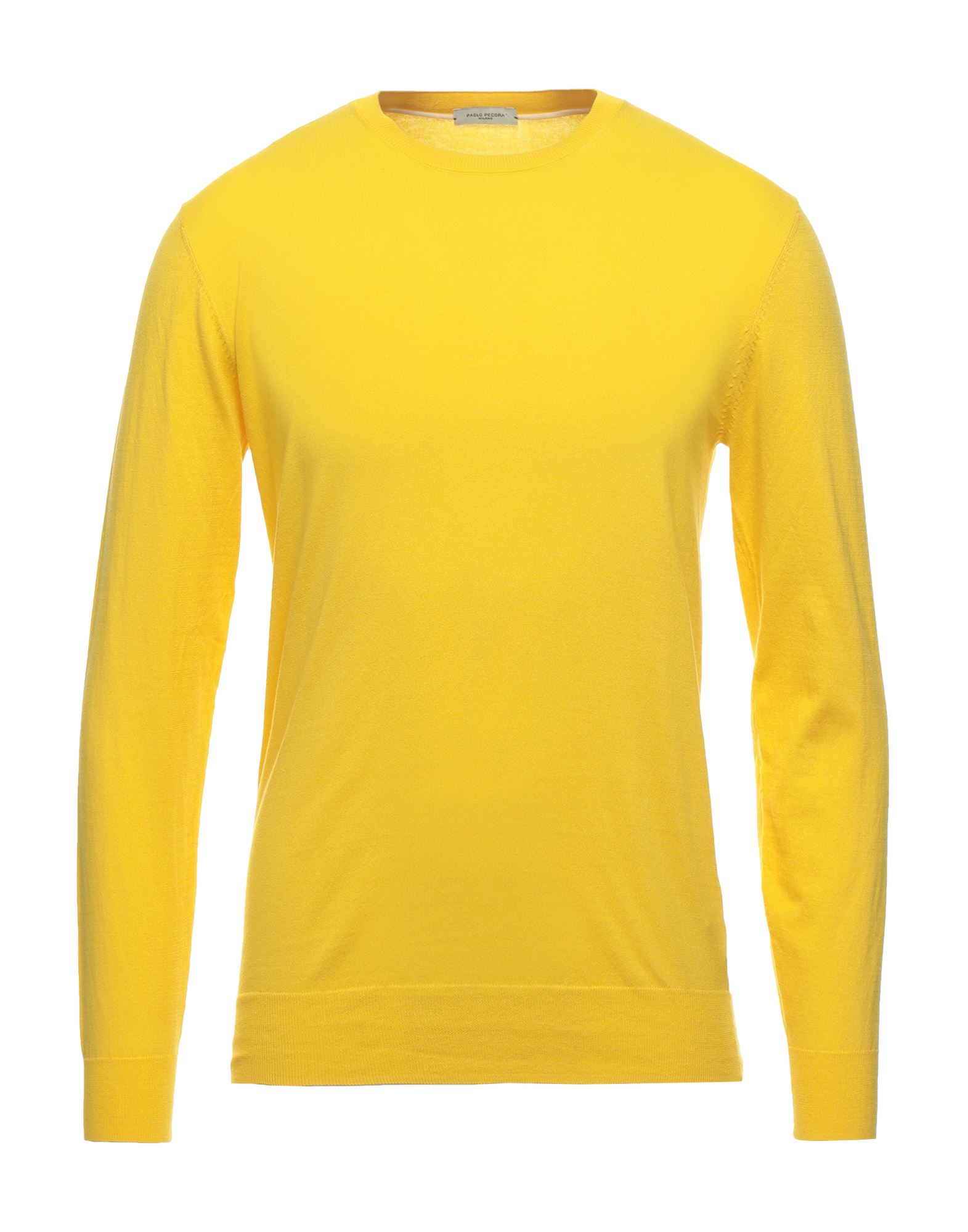 Paolo Pecora Sweaters In Yellow
