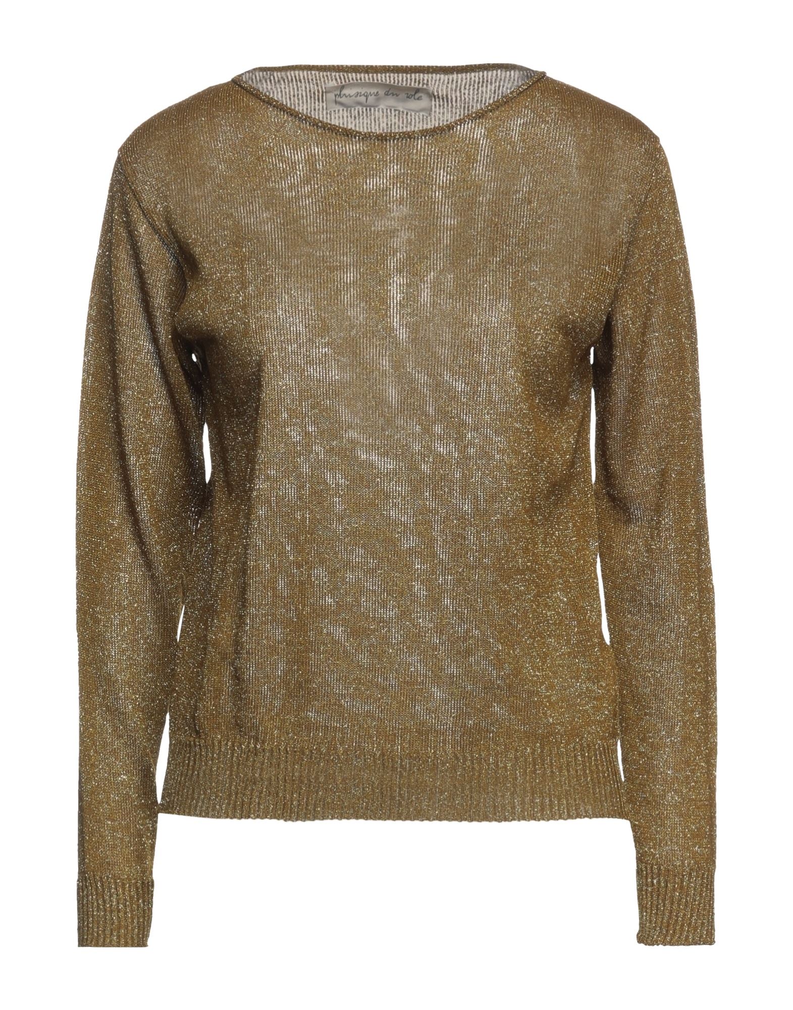 Pdr Phisique Du Role Sweaters In Gold