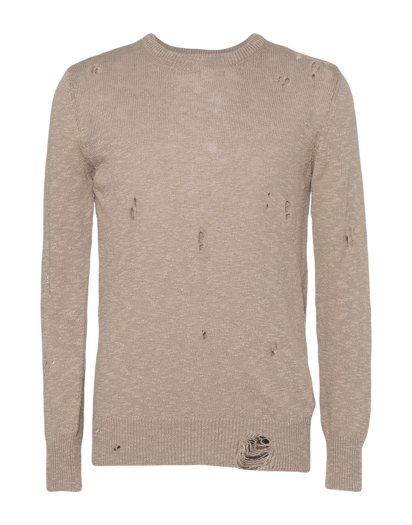Paolo Pecora Sweaters In Sand