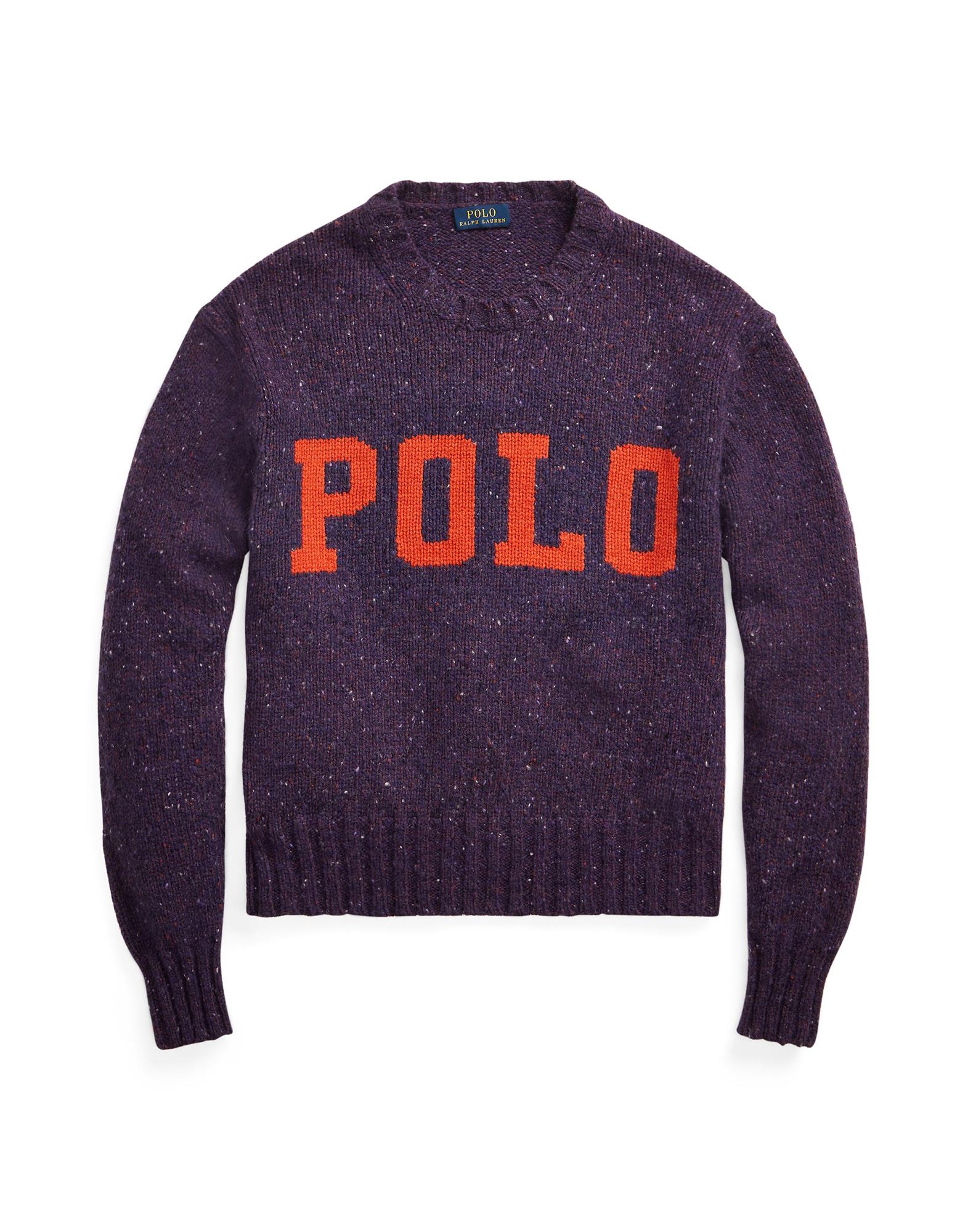 《セール開催中》POLO RALPH LAUREN レディース プルオーバー ダークパープル S ウール 38% / ナイロン 26% / コットン 22% / レーヨン 12% / カシミヤ 2%