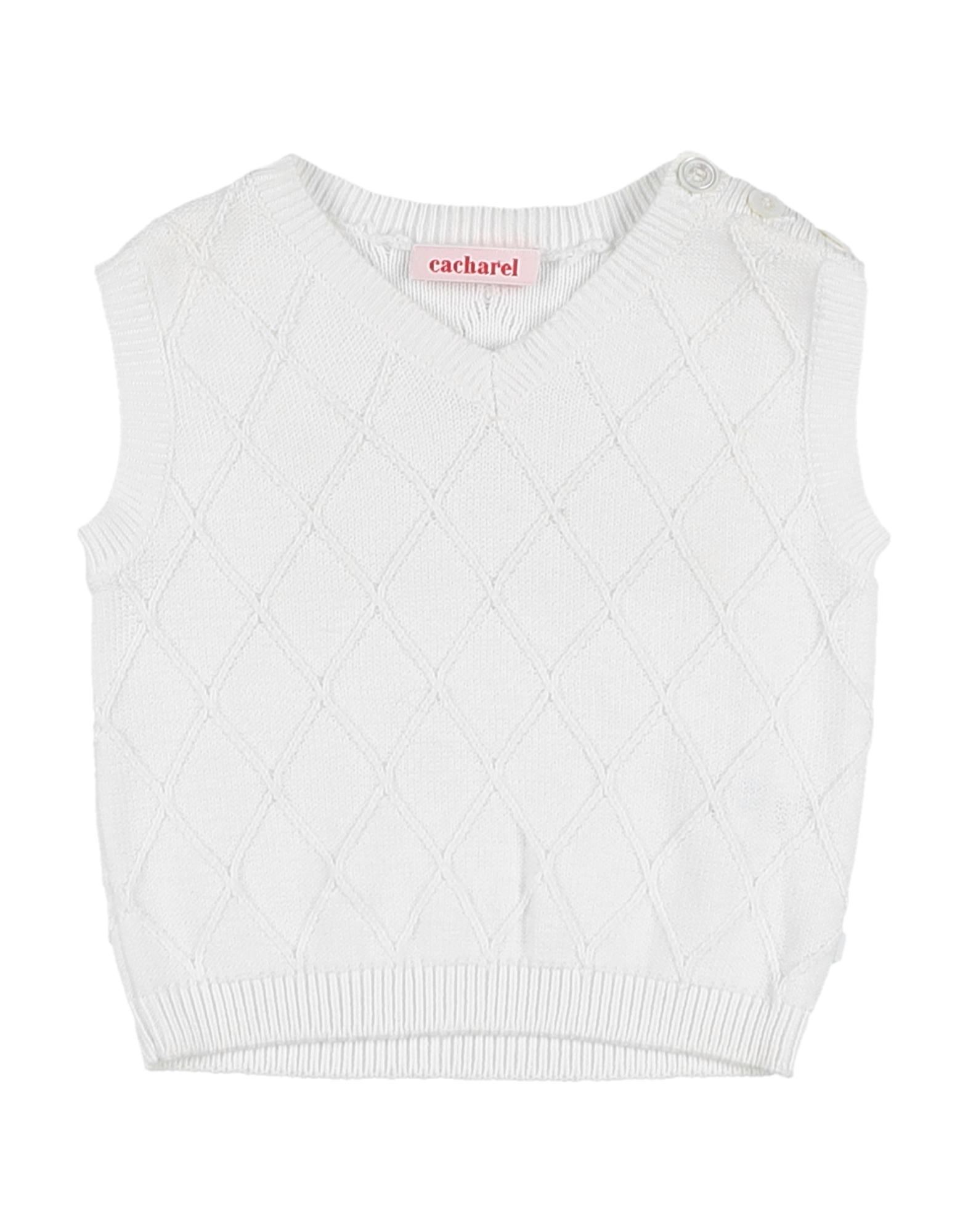 Cacharel Kids' Sweaters In White