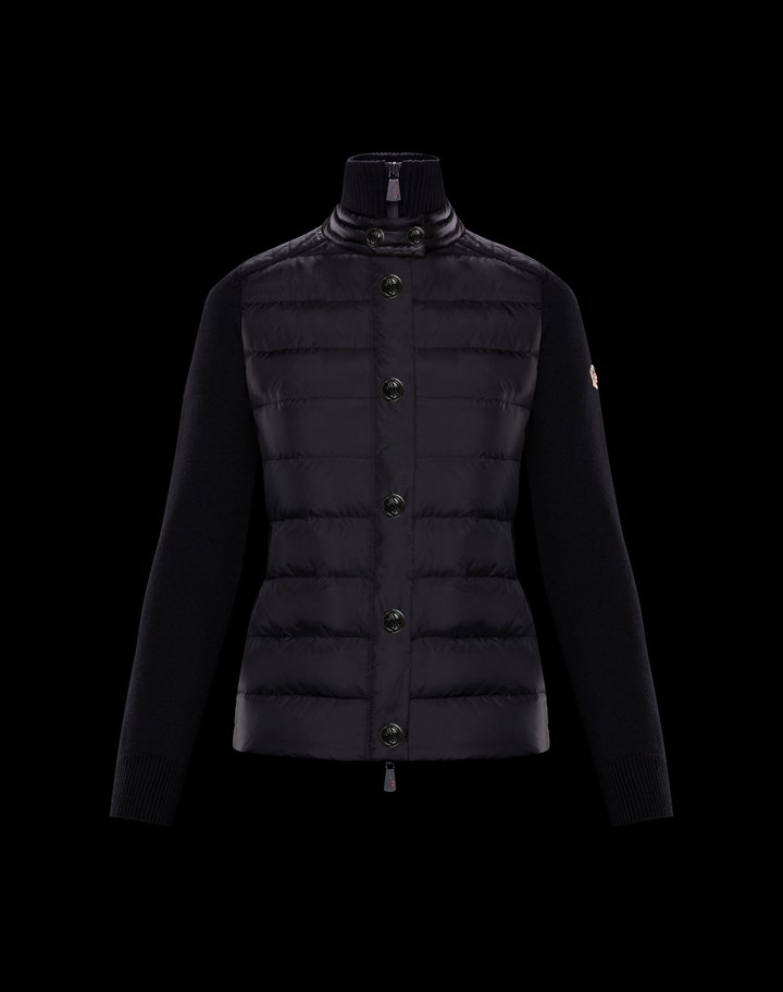 Moncler PADDED CARDIGAN for Woman, PADDED CARDIGANS | Official Online Store