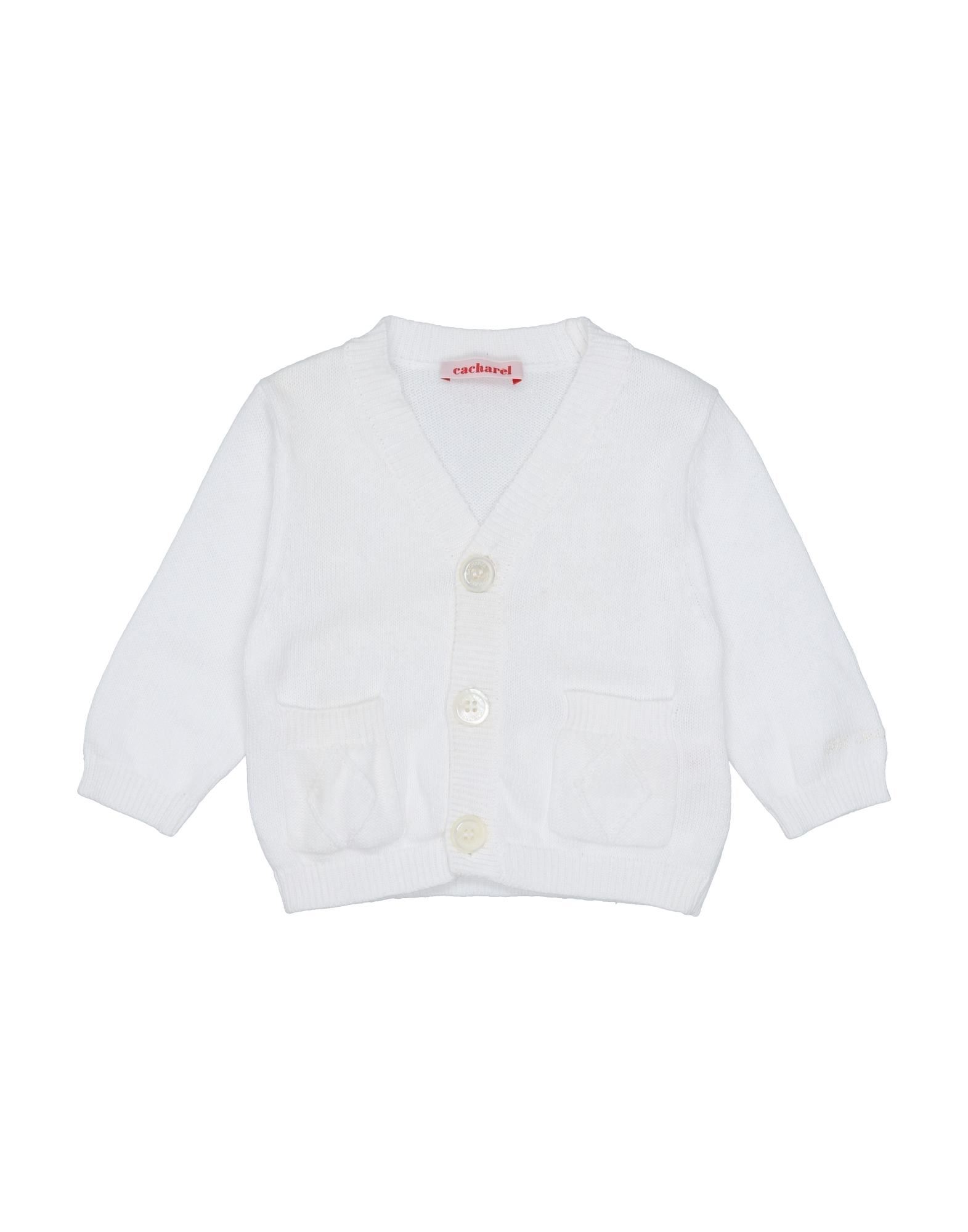 Cacharel Kids' Cardigans In White