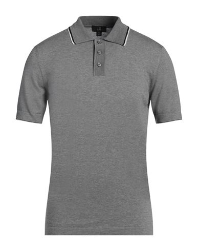 DUNHILL DUNHILL MAN SWEATER GREY SIZE XL COTTON 