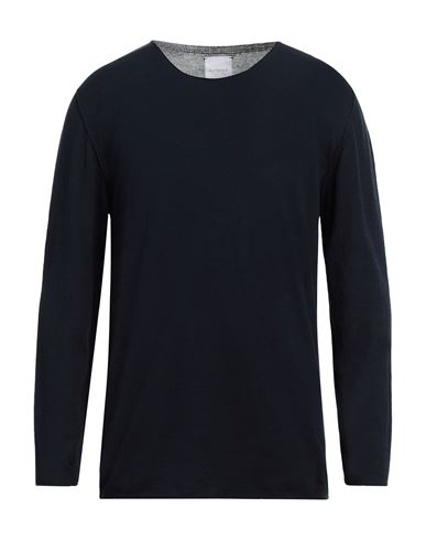 Bellwood Man Sweater Midnight Blue Size 44 Cotton