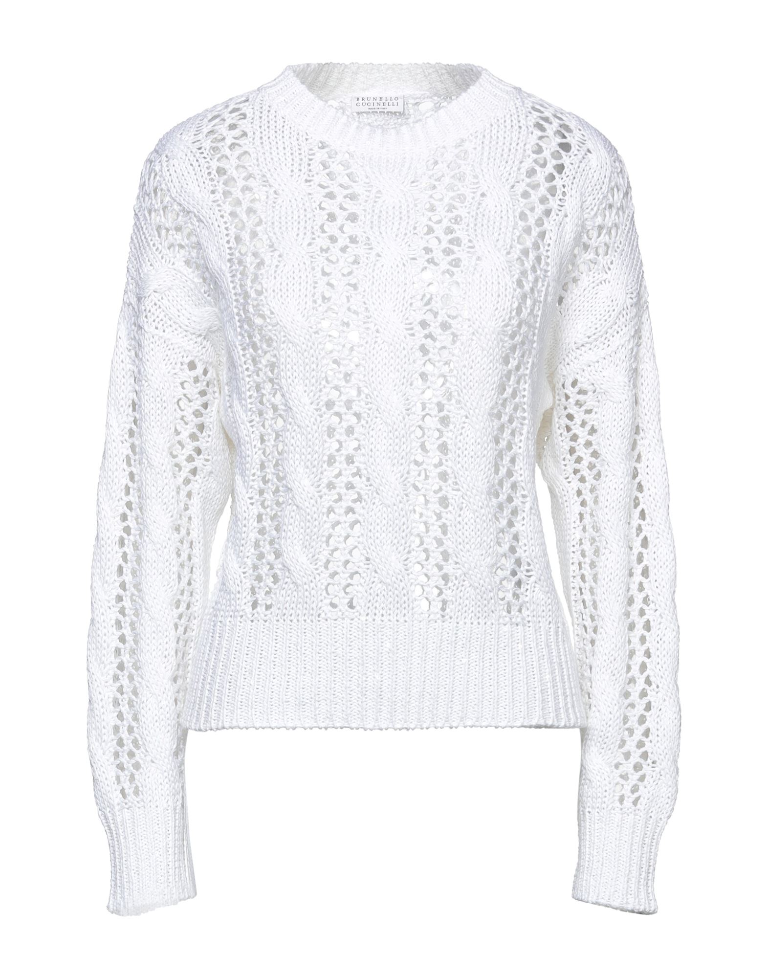Brunello Cucinelli Sweaters In Ivory