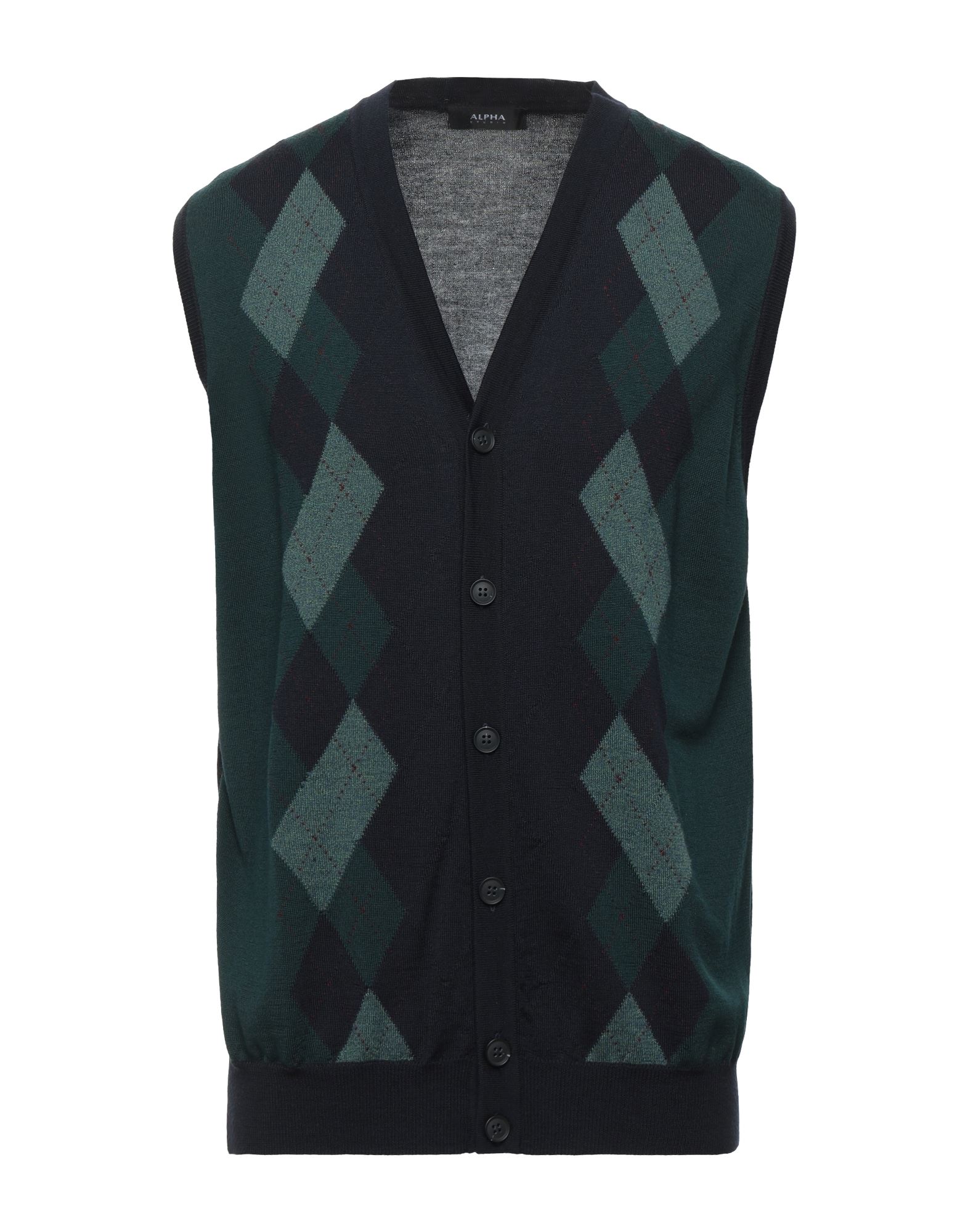 Alpha Studio Cardigans In Blue