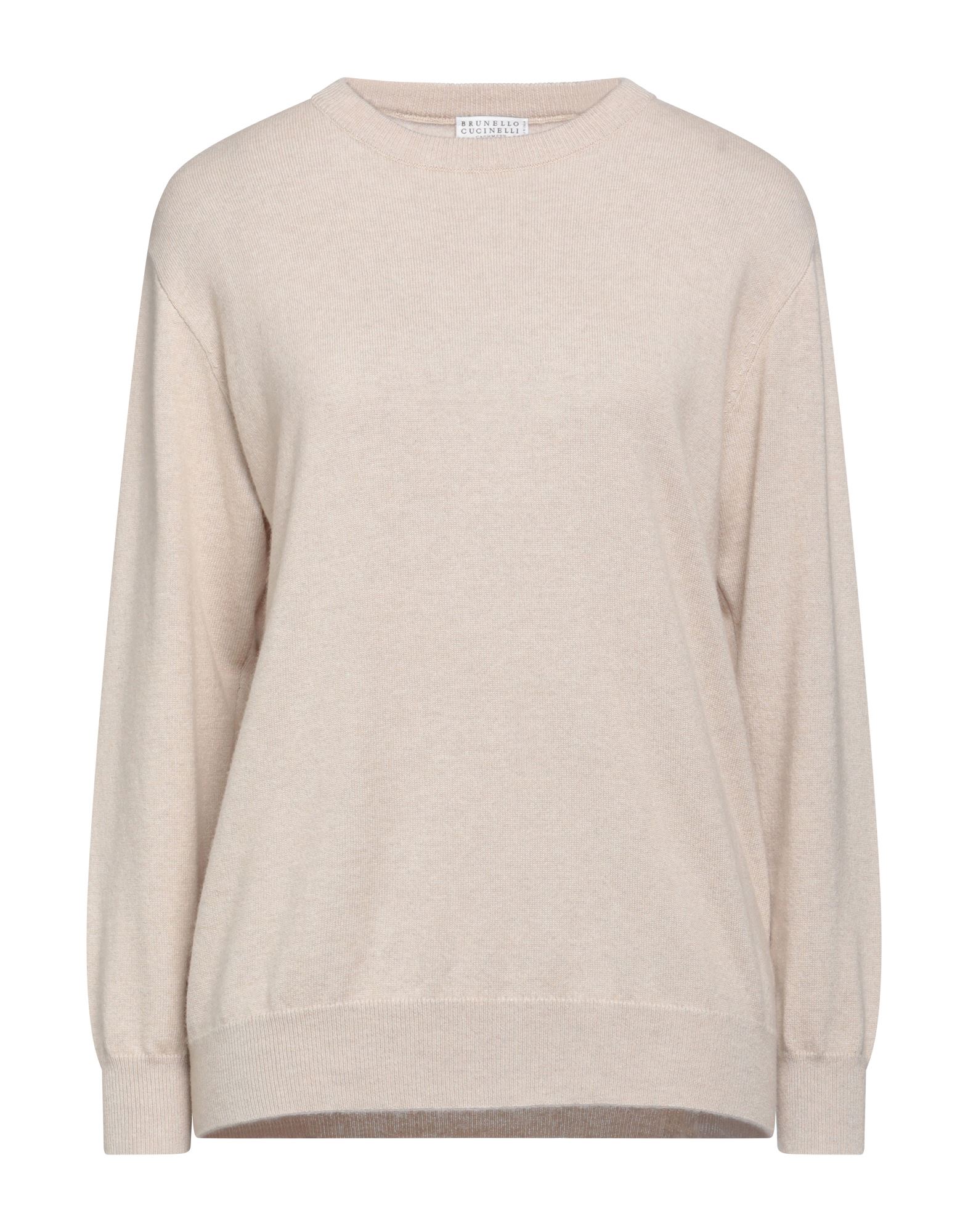 Brunello Cucinelli Sweaters In Beige