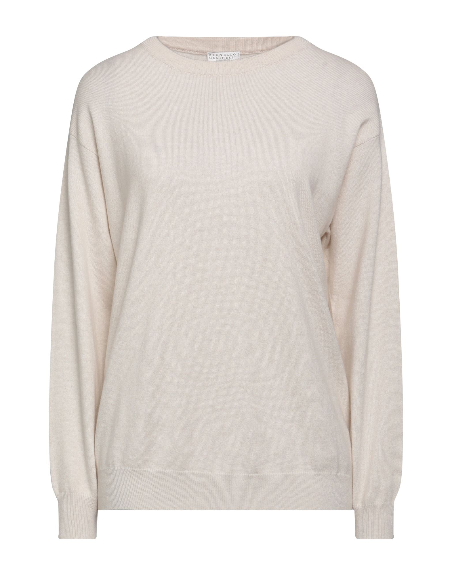 Brunello Cucinelli Sweaters In Beige