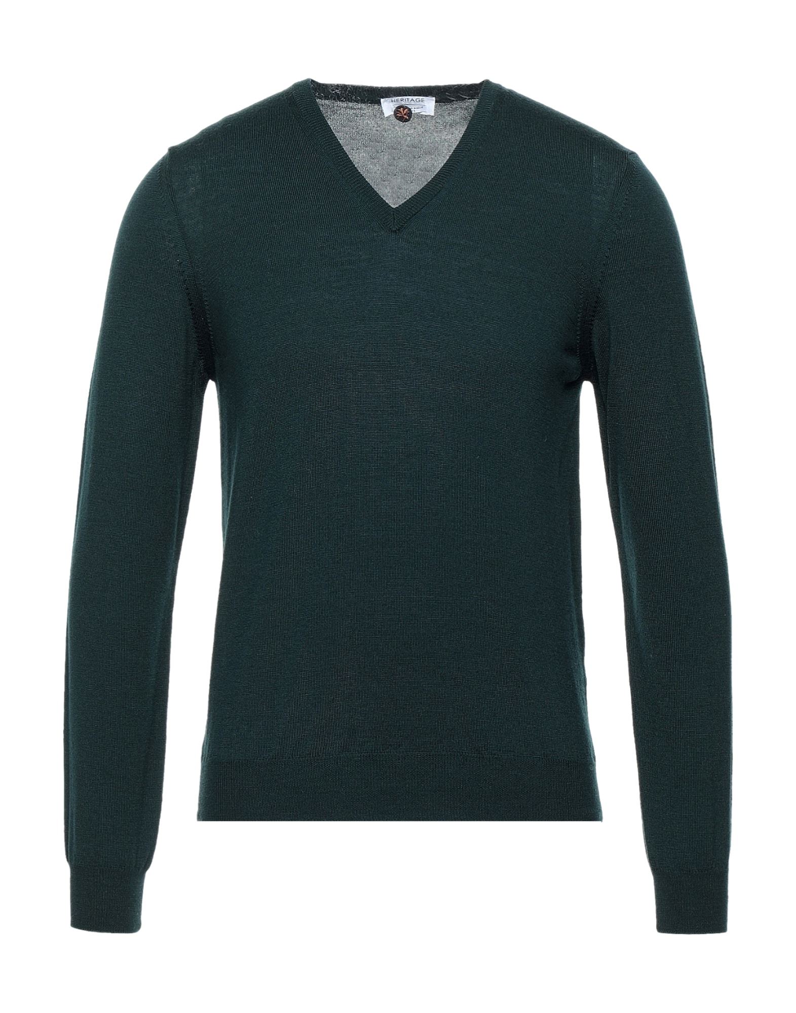 Heritage Sweaters In Dark Green