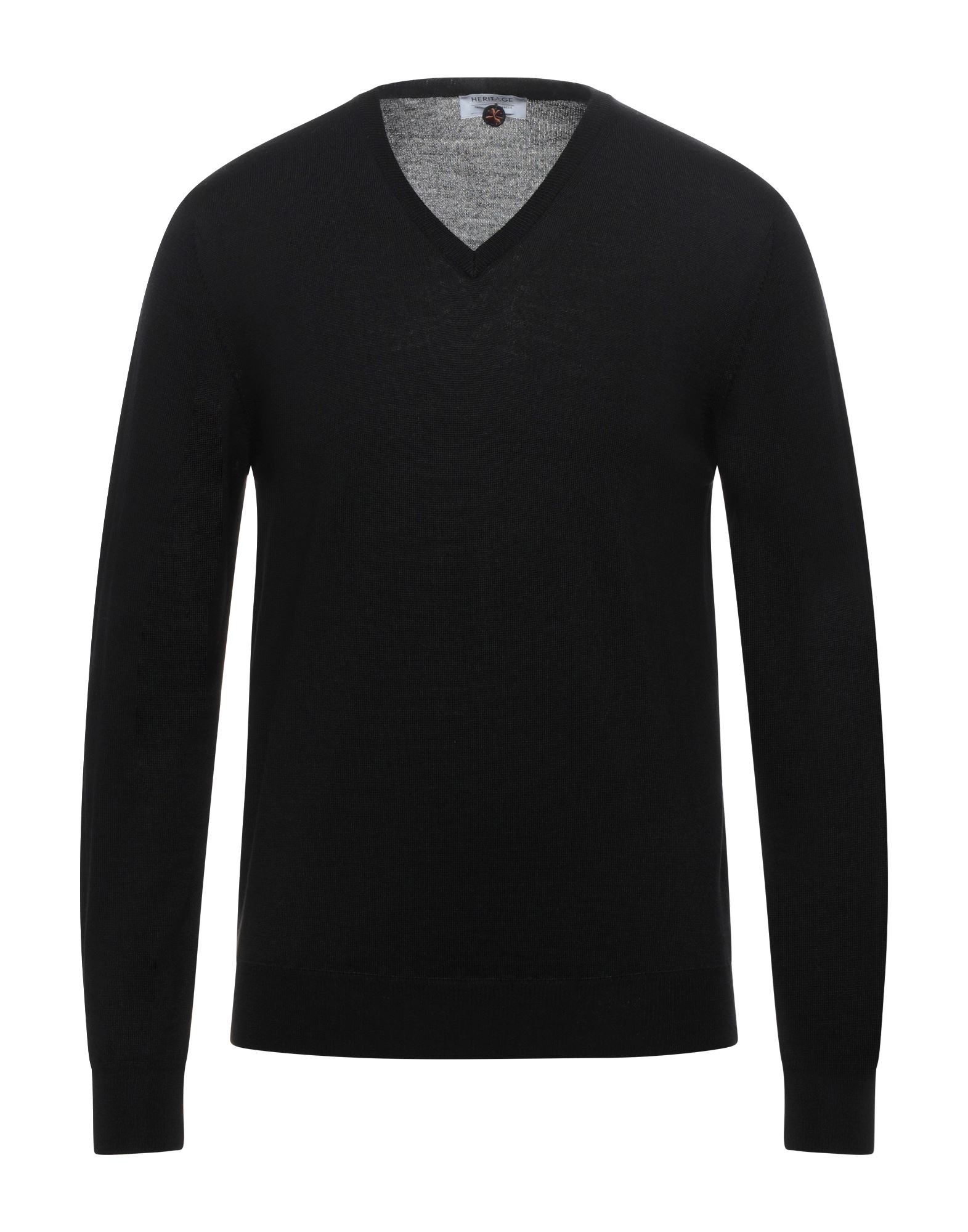 Heritage Sweaters In Black