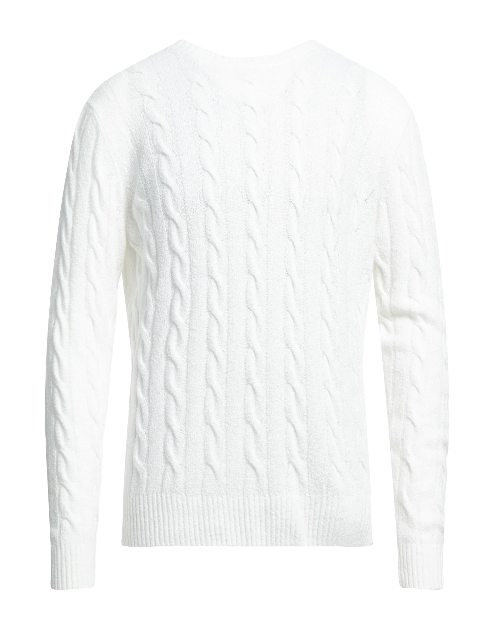 Filippo De Laurentiis Sweaters In White