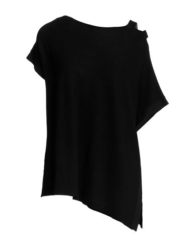 Rossopuro Woman Sweater Black Size Xs Cotton