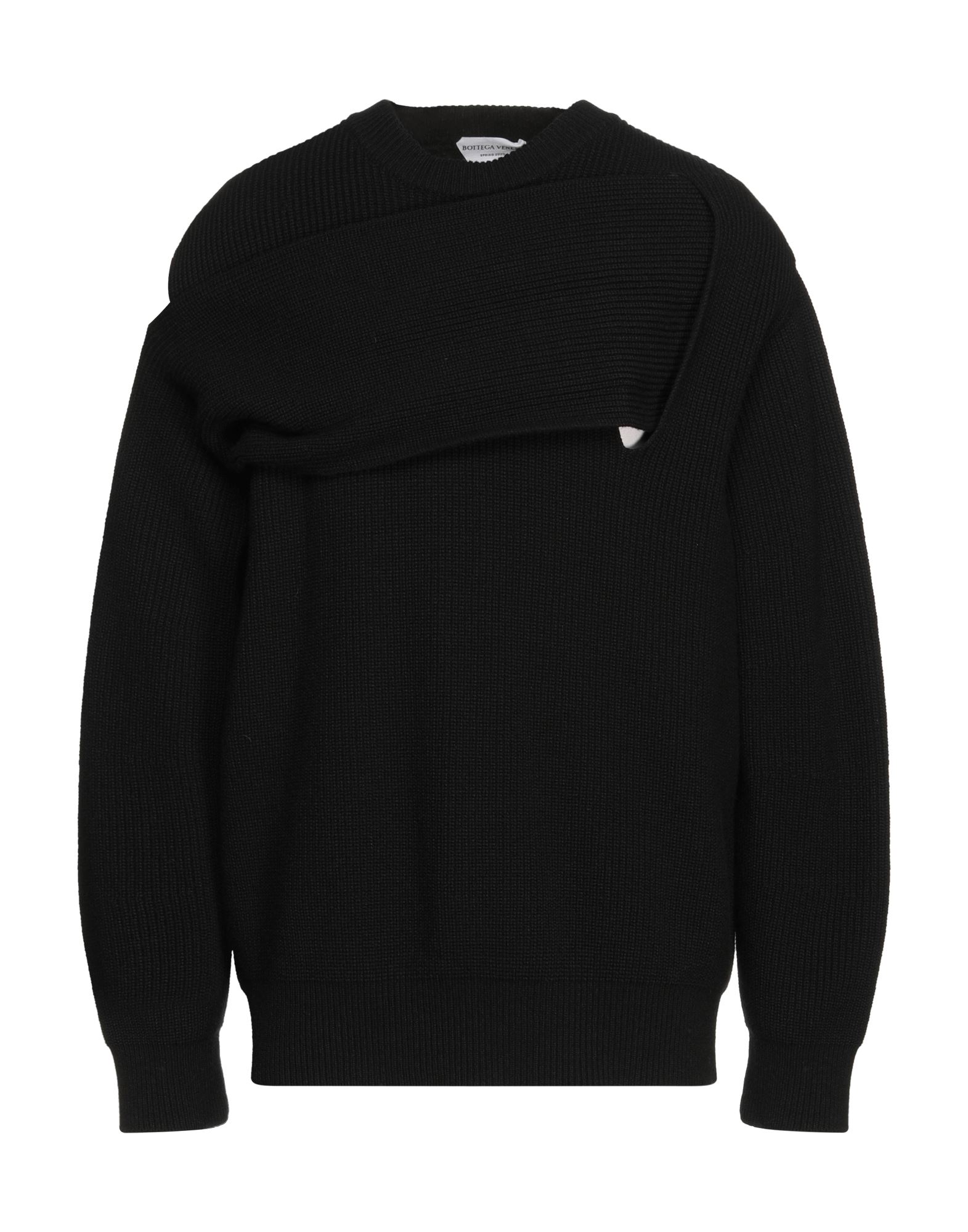 Bottega Veneta Sweaters In Black