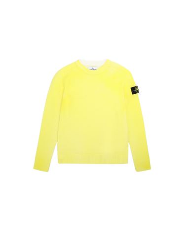 STONE ISLAND JUNIOR Sweater Man 513A3 AIRBRUSHED HAND TREATMENT f