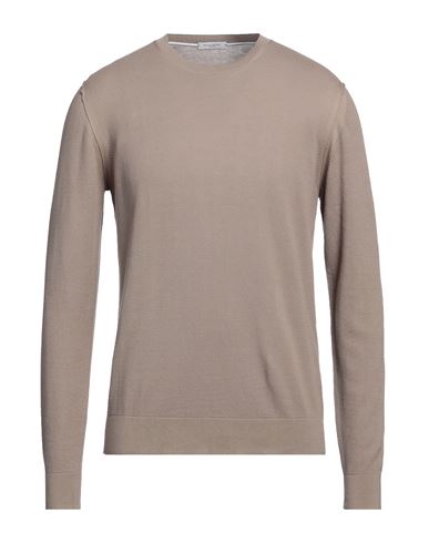 Paolo Pecora Man Sweater Beige Size Xl Cotton