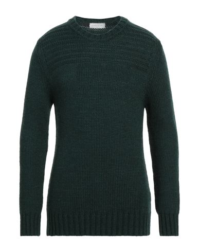 Pmds Premium Mood Denim Superior Man Sweater Dark Green Size M Acrylic, Wool, Viscose, Alpaca Wool