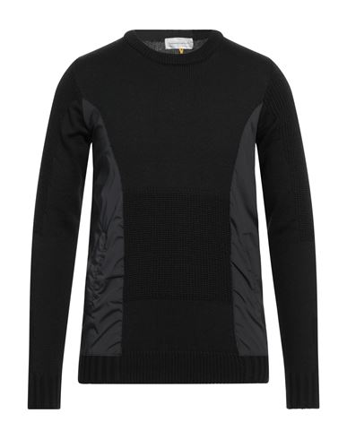 Pmds Premium Mood Denim Superior Man Sweater Black Size S Wool, Acrylic