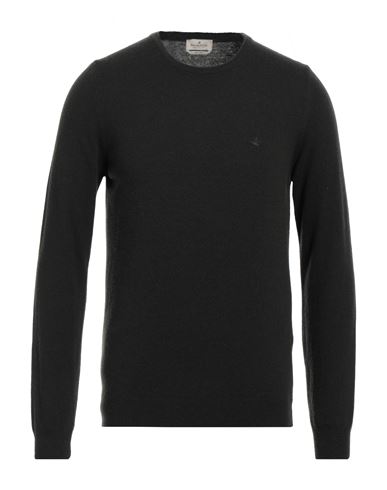 Brooksfield Man Sweater Dark Green Size 36 Wool, Polyamide