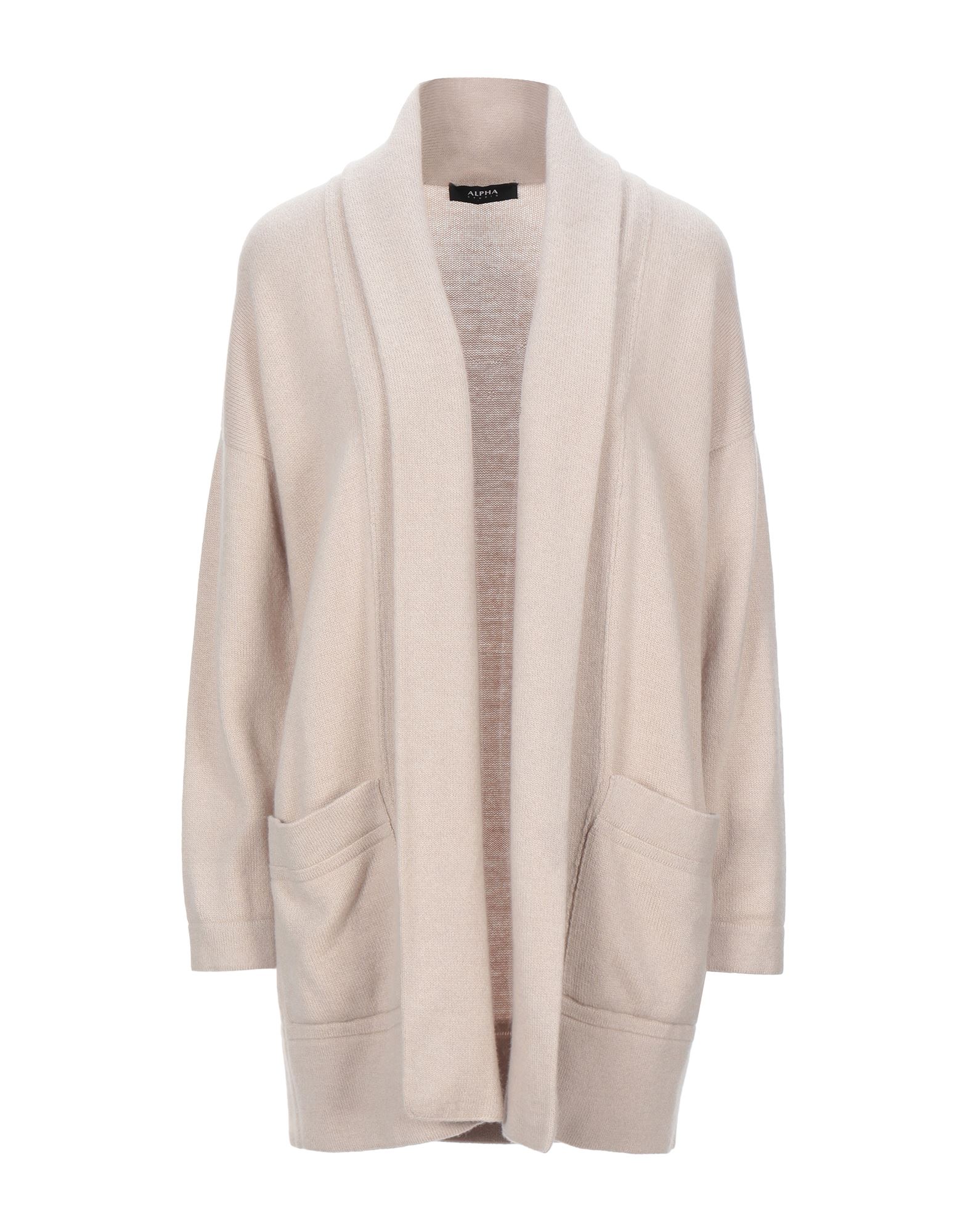 Alpha Studio Cardigans In Beige