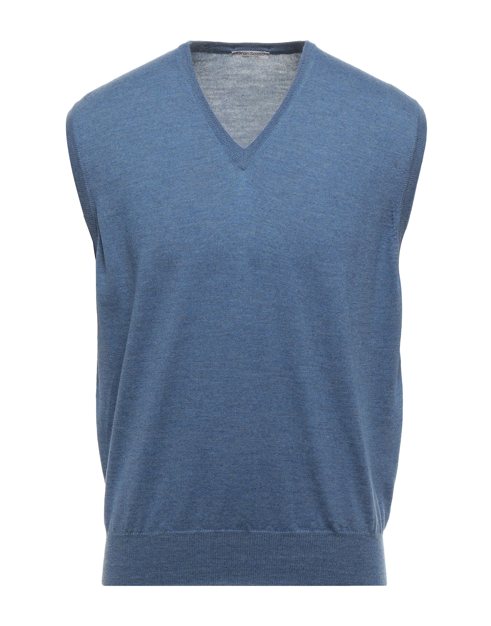 Gran Sasso Sweaters In Slate Blue