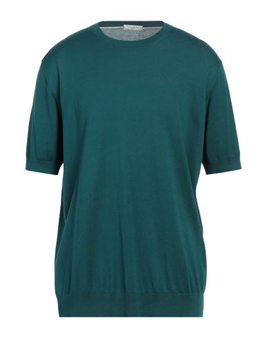 Pullover Hombre Verde agua profundo 3XL Hombre