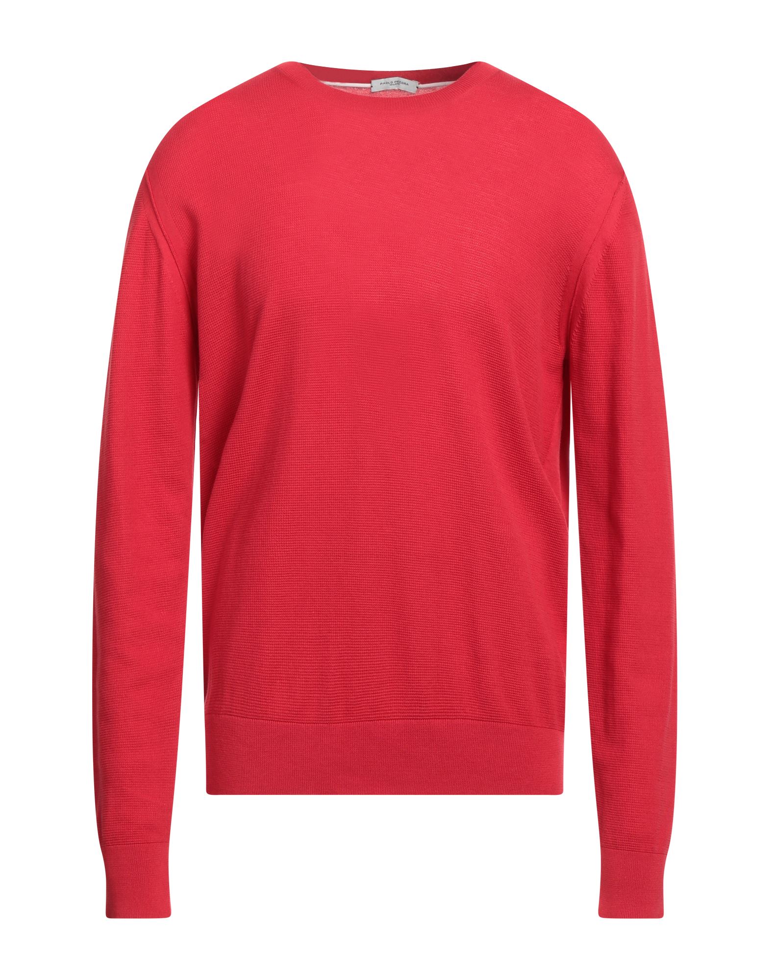 Paolo Pecora Sweaters In Red
