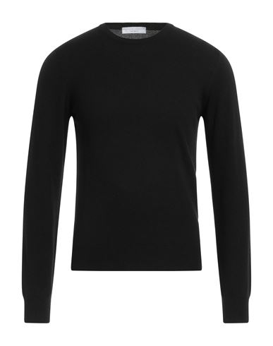 Filippo De Laurentiis Man Sweater Black Size 36 Cashmere
