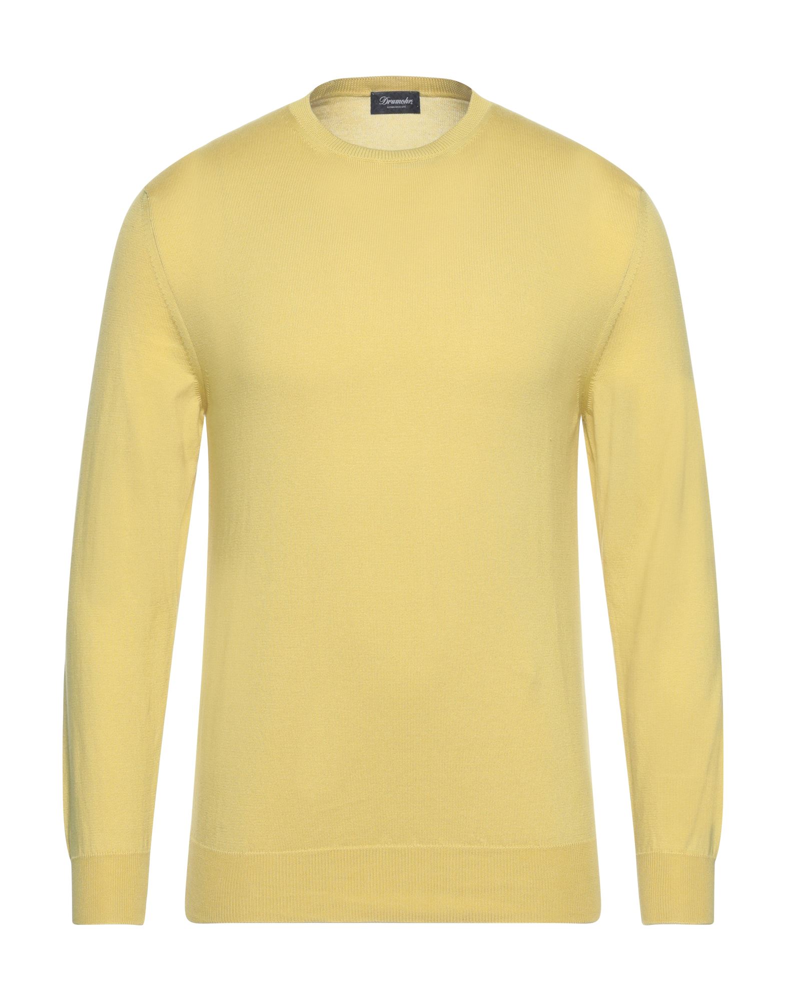 Drumohr Sweaters In Yellow