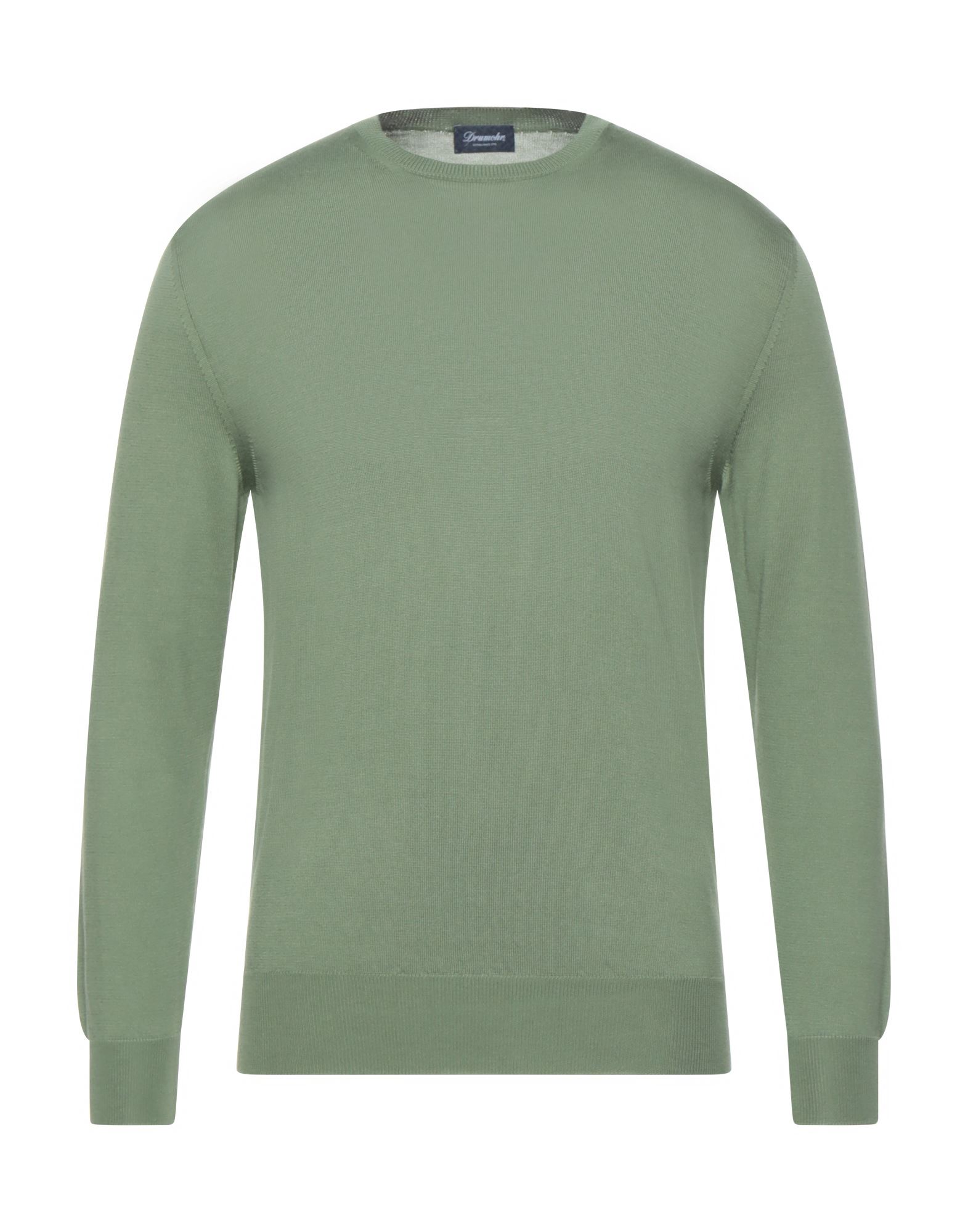 Drumohr Sweaters In Sage Green