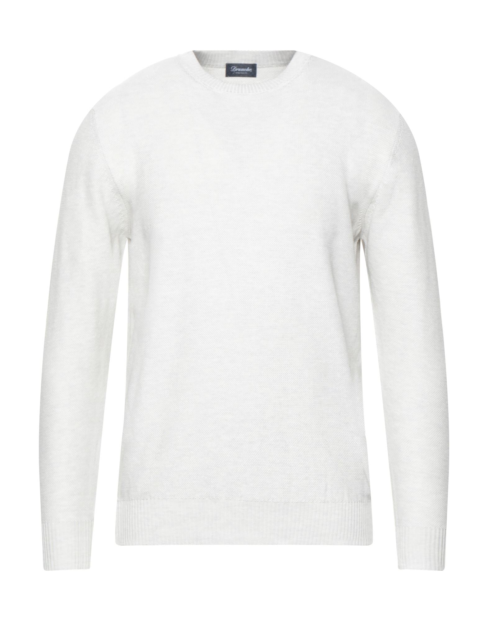 Drumohr Sweaters In Light Grey