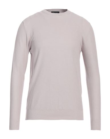 Drumohr Man Sweater Light Pink Size 42 Cashmere
