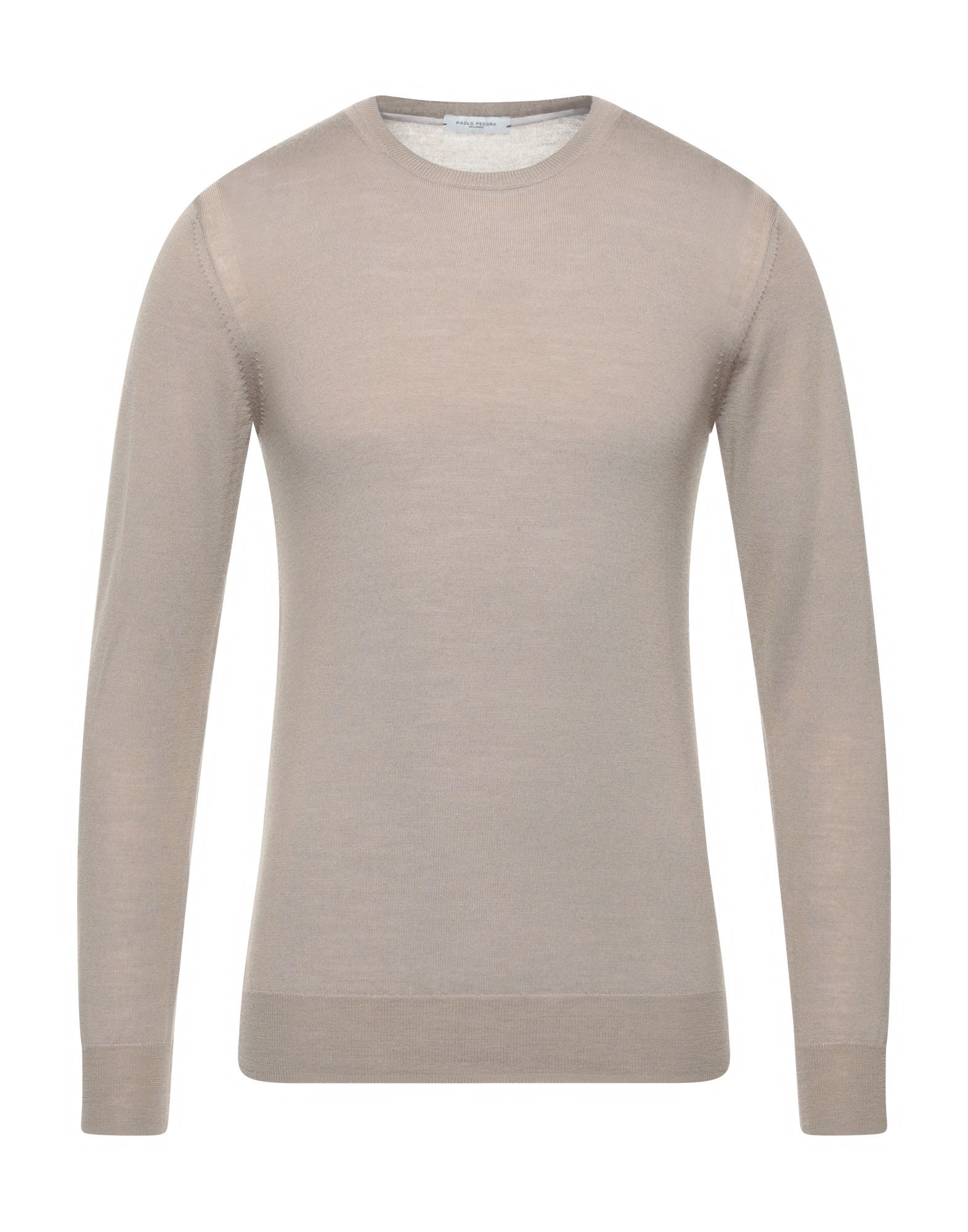 Paolo Pecora Sweaters In Dove Grey